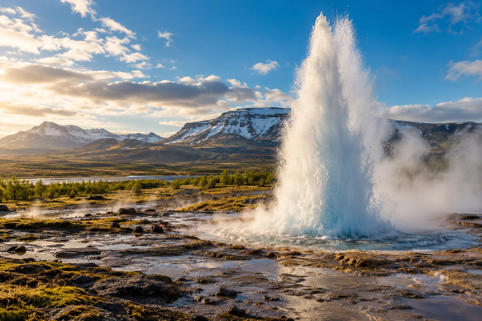 Golden Circle Classic — Iceland tour landscape