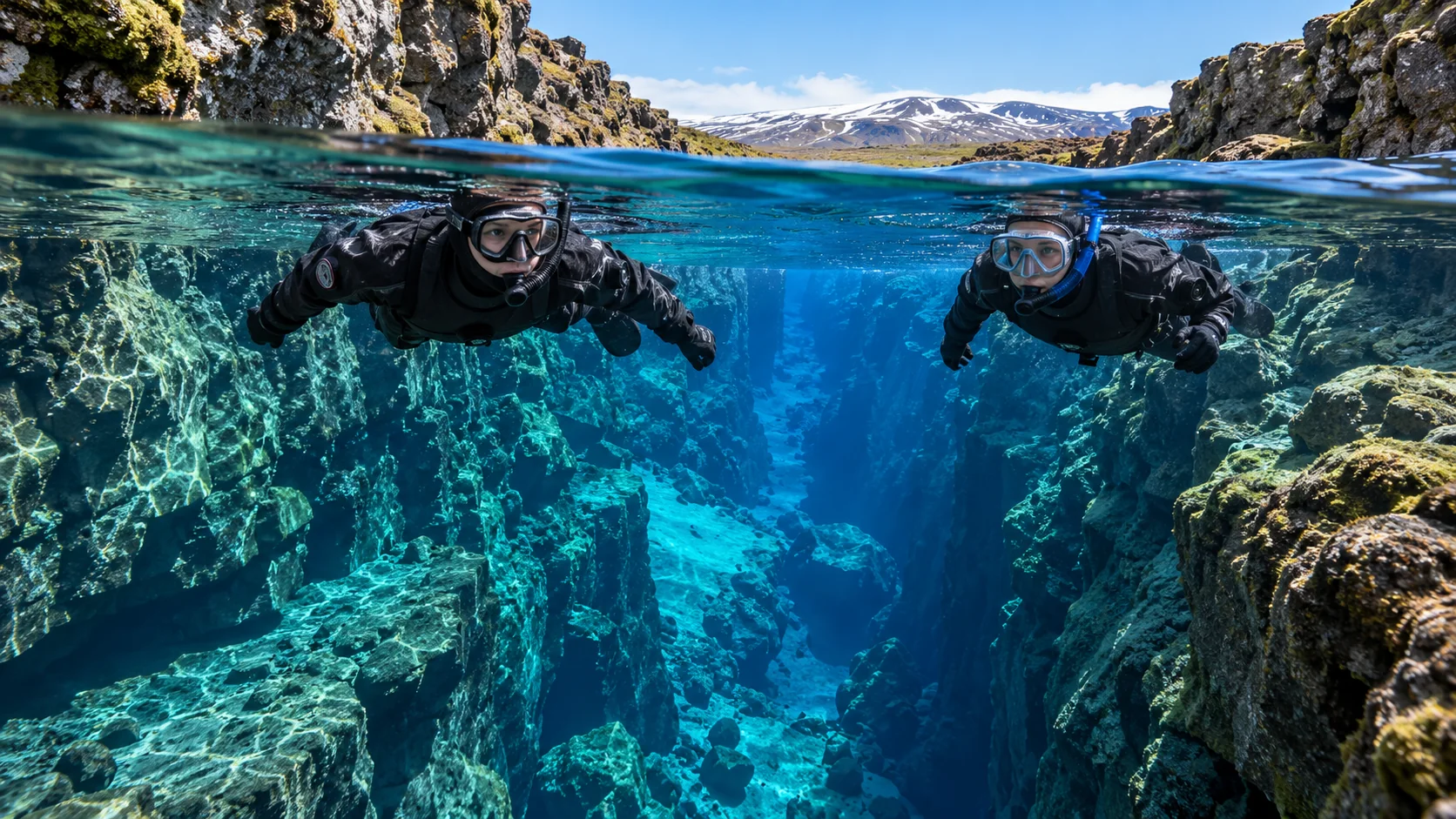 Golden Circle & Silfra Snorkelling — Iceland tour landscape
