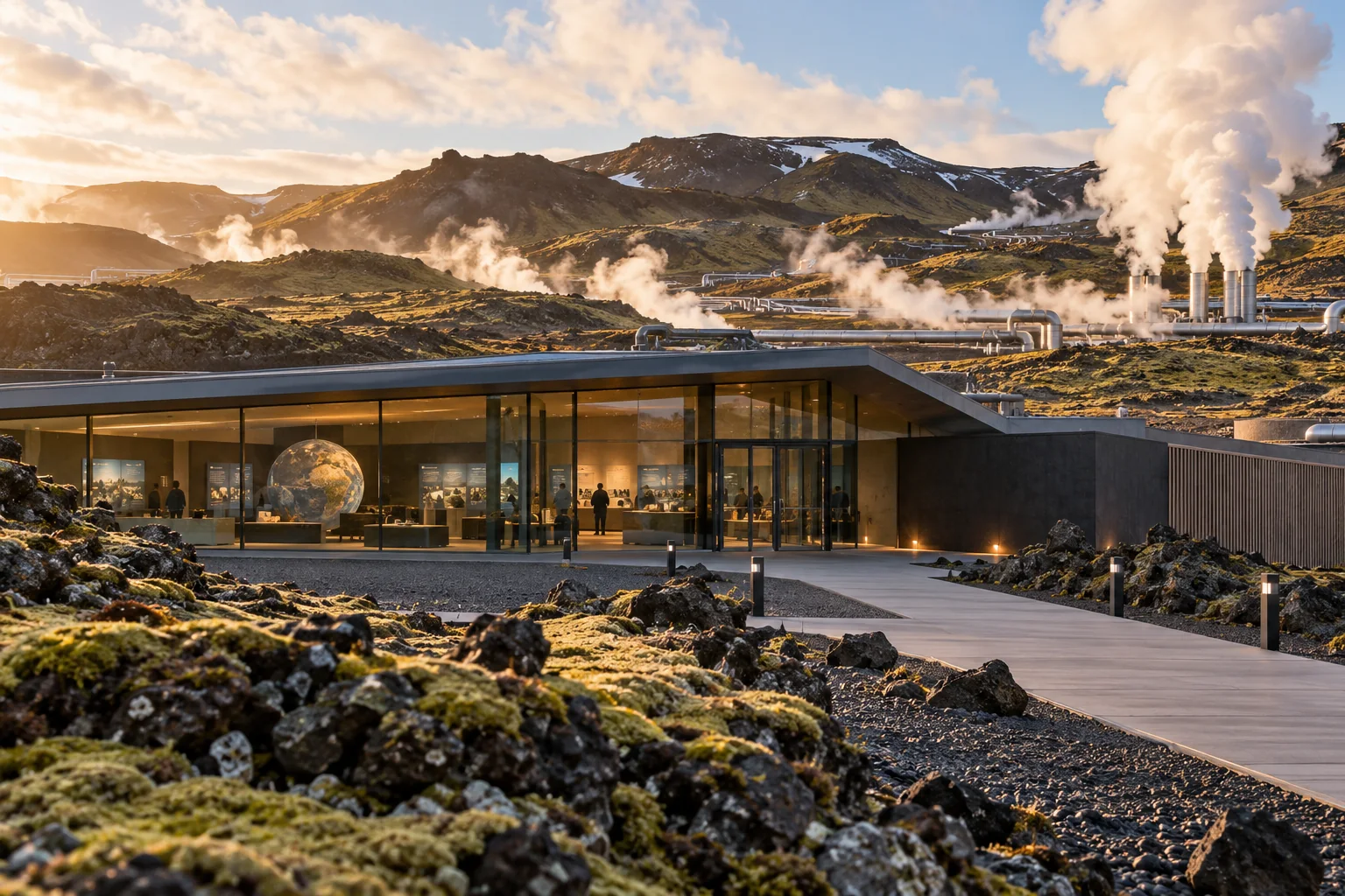 Golden Circle & Geothermal Exhibition — Iceland tour landscape