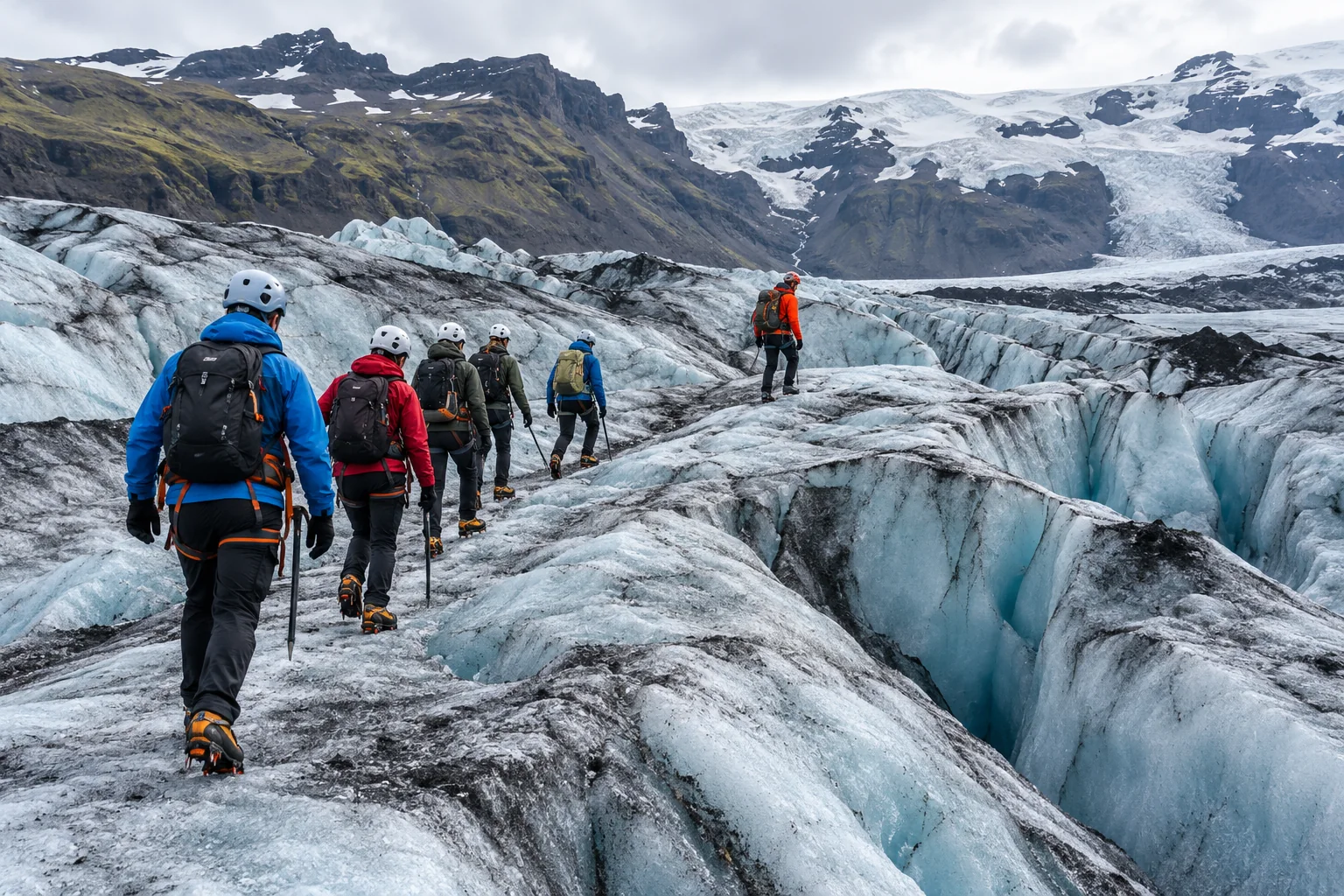 South Coast & Glacier Hike — Iceland tour landscape