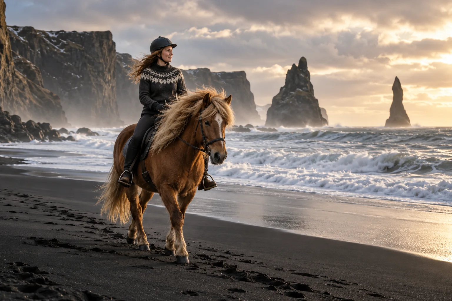 South Coast & Horse Riding — Iceland tour landscape