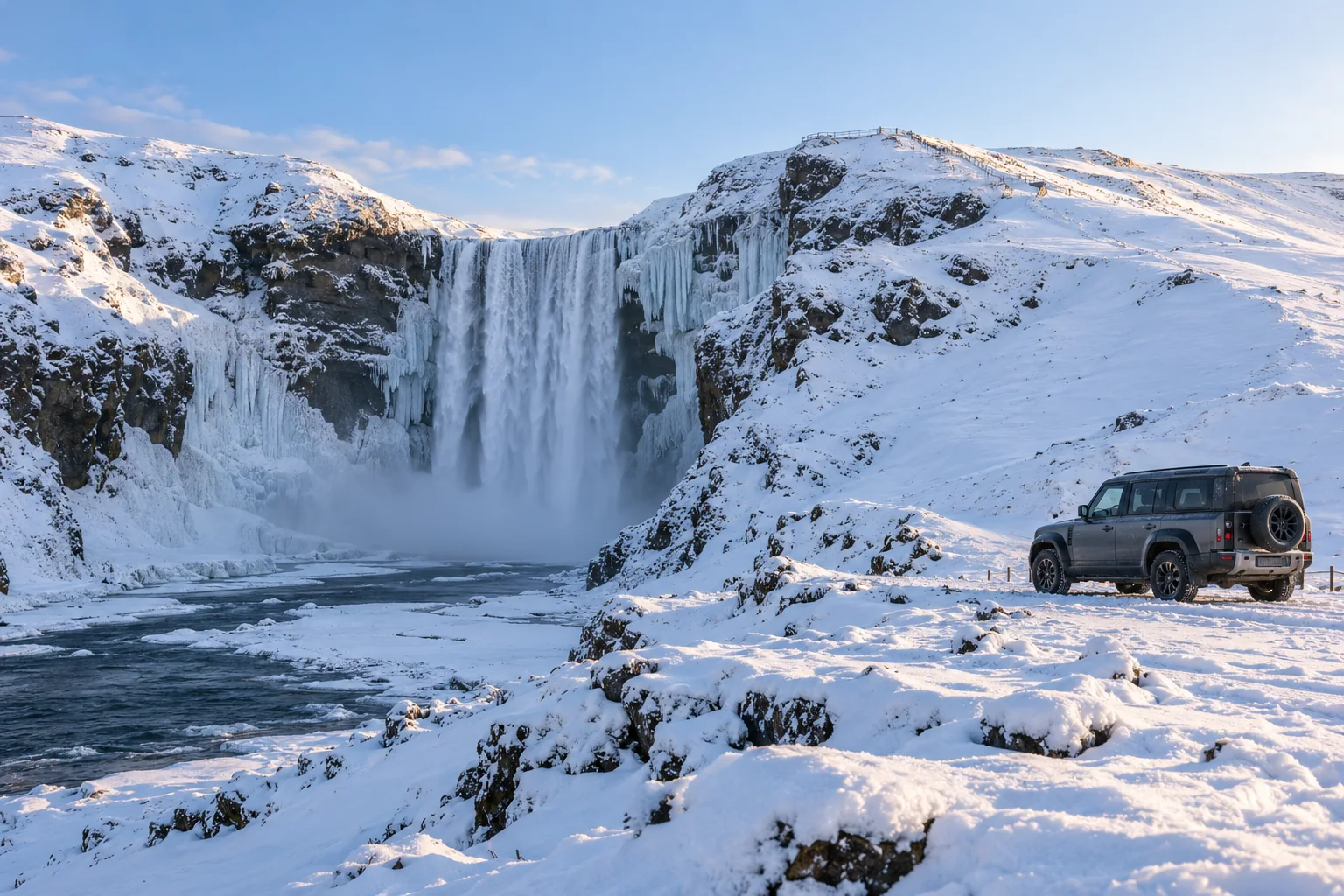 4-Day South Coast Winter Discovery — Iceland tour landscape