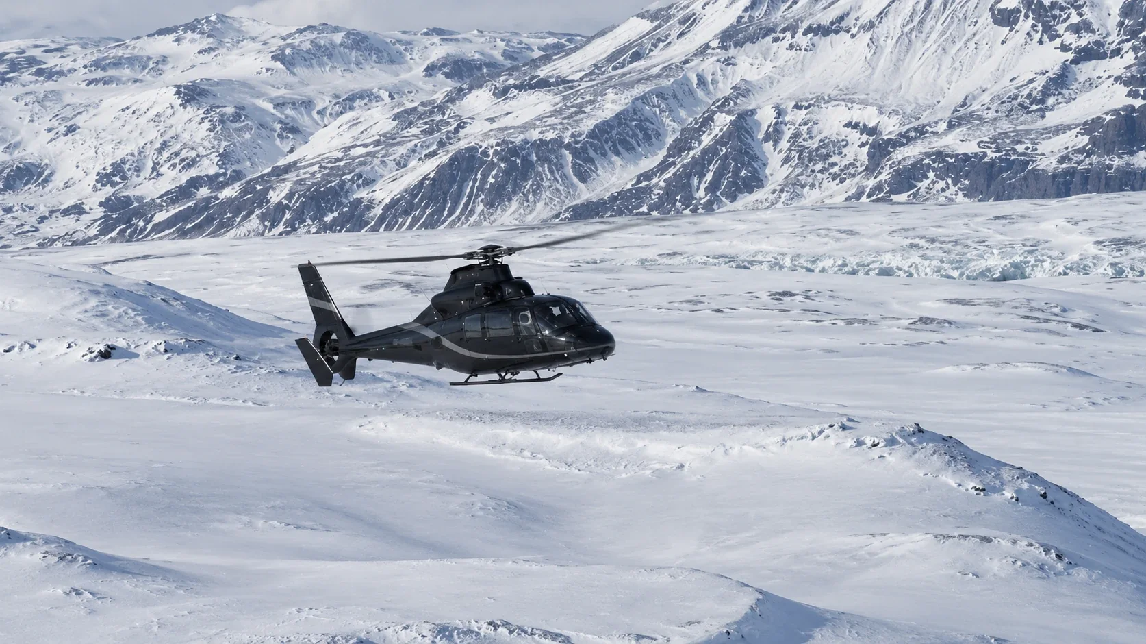 Private Highlands Helicopter Tour — Iceland tour landscape