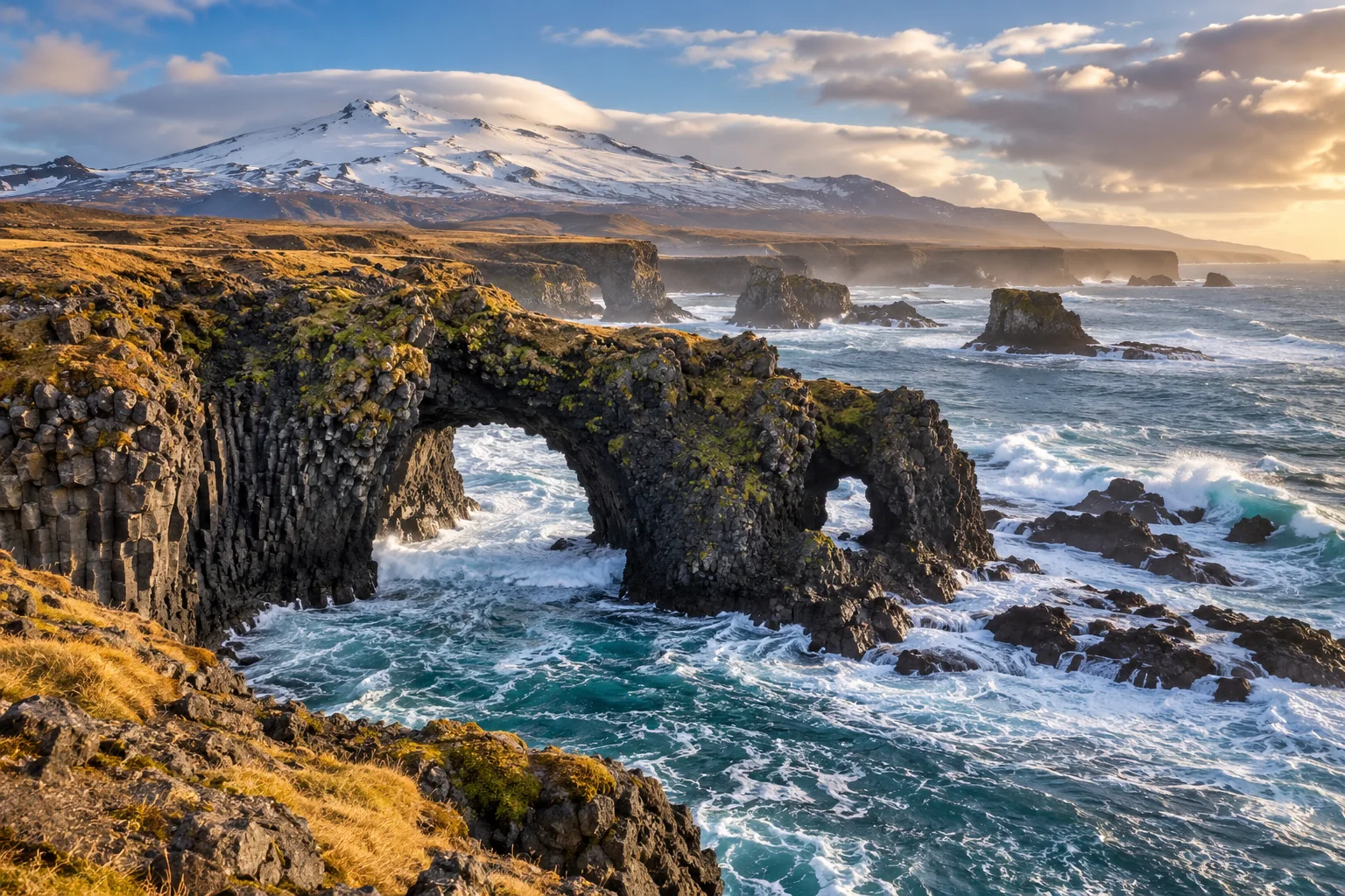 Snæfellsnes Cruise Shore Excursion — Iceland tour landscape