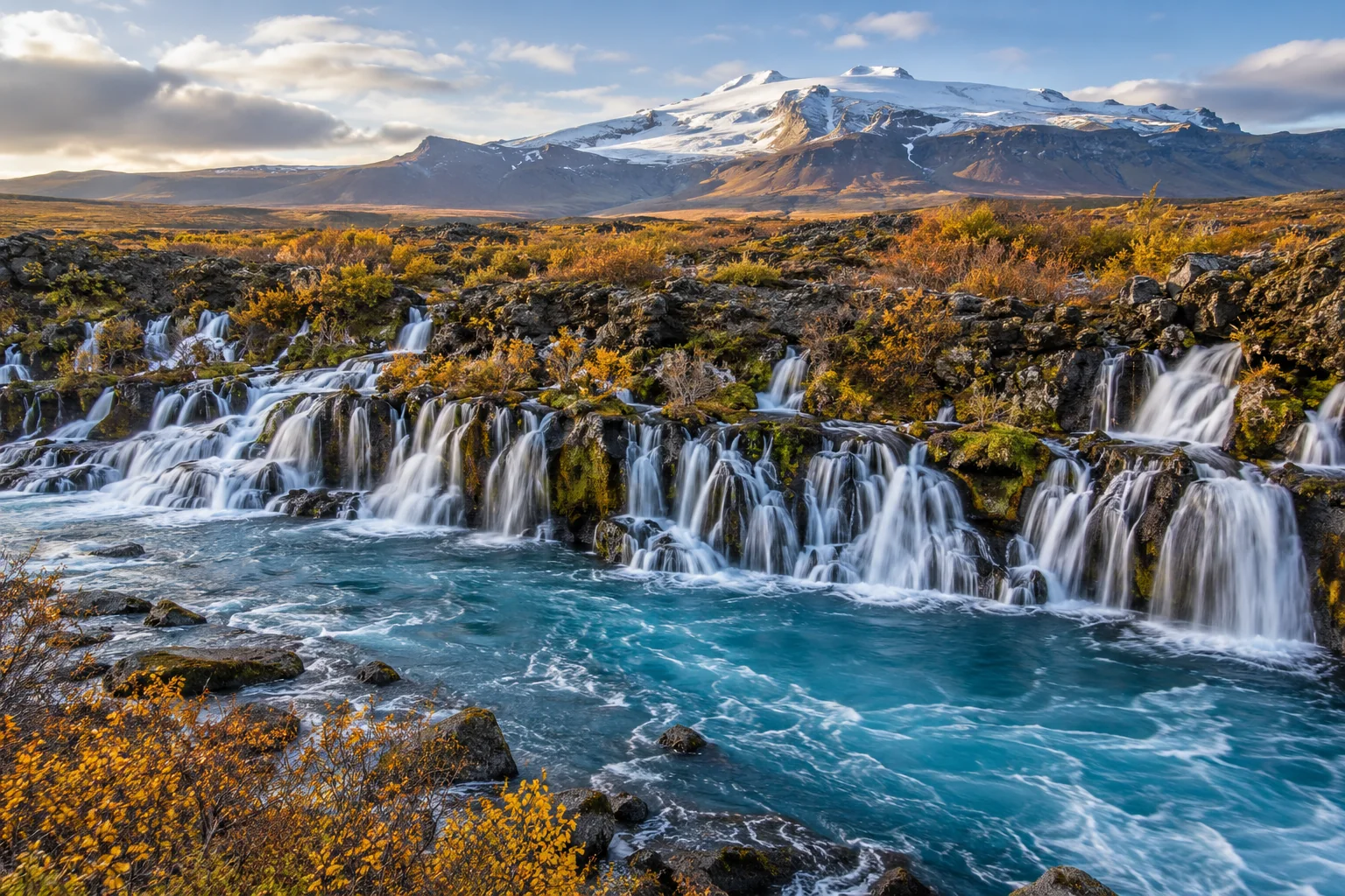 Silver Circle & Glacier Exploration — Iceland tour landscape