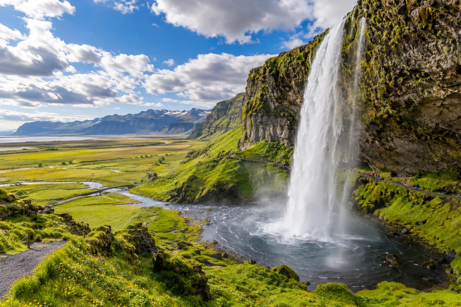 3-Day South Coast Summer Escape — Iceland tour landscape