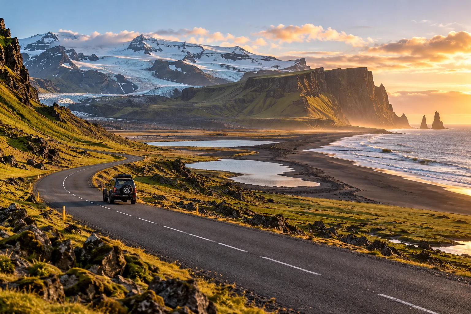 4-Day South Coast Summer Edition — Iceland tour landscape